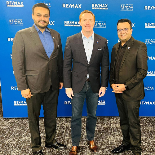Remax India CEO Remax global CEO